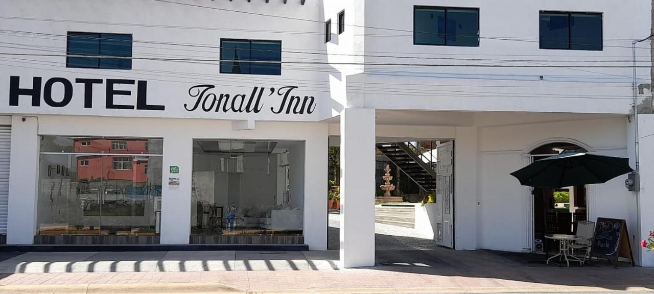 Hotel Tonall'Inn ซาน ฮวน ตีโอตีฮัวคัน ภายนอก รูปภาพ