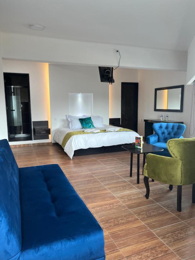 Hotel Tonall'Inn ซาน ฮวน ตีโอตีฮัวคัน ภายนอก รูปภาพ