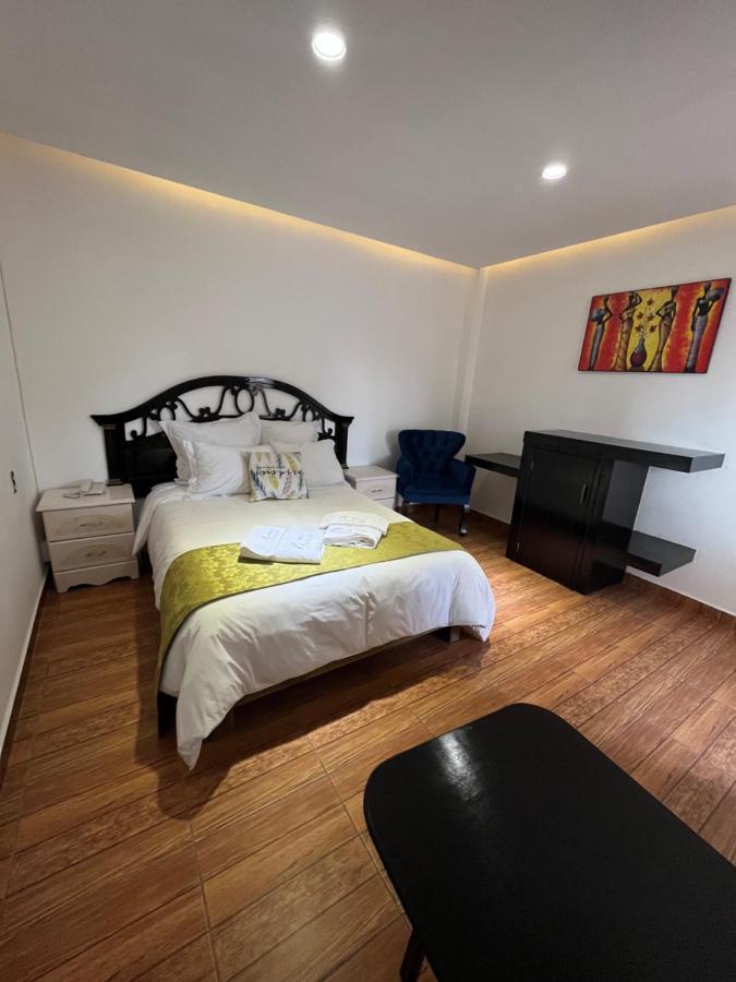 Hotel Tonall'Inn ซาน ฮวน ตีโอตีฮัวคัน ภายนอก รูปภาพ