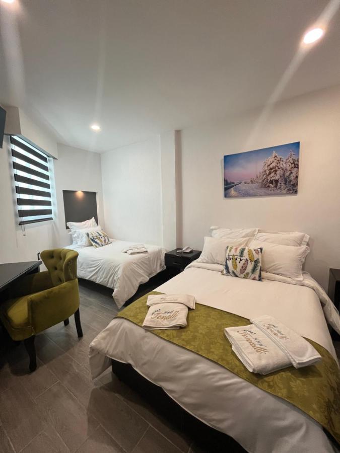 Hotel Tonall'Inn ซาน ฮวน ตีโอตีฮัวคัน ภายนอก รูปภาพ